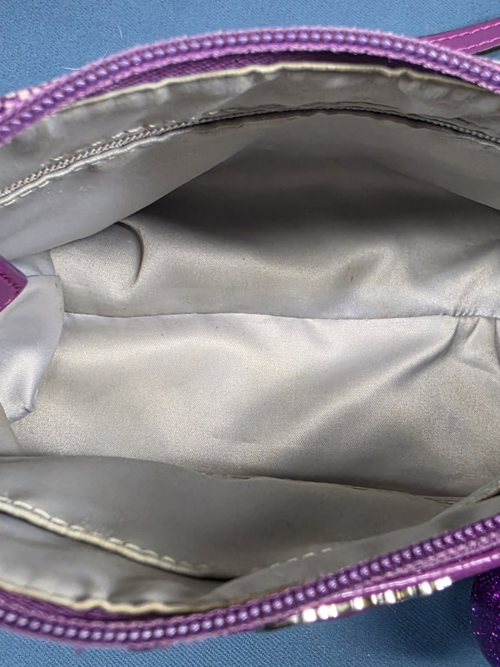 Coach Purple Signature C Crossbody - Picture 4 of 4